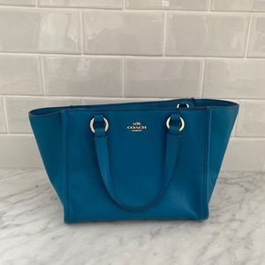 Vintage Coach Leather Bag